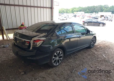2015 Honda Civic Ex from USA, damaged, VIN 19XFB2F84FE104102